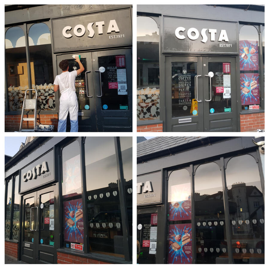 External painting bude